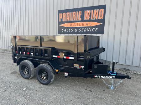 New 2027 PJ Trailers 10' D5 Dump Dump Trailer