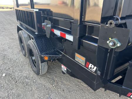 New 2027 PJ Trailers 10' D5 Dump Dump Trailer