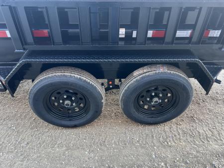 New 2027 PJ Trailers 10' D5 Dump Dump Trailer