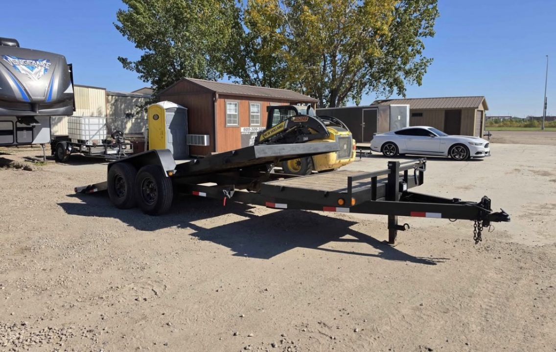 Used 2011 Load Trail 20' HD Tilt Bed Trailers