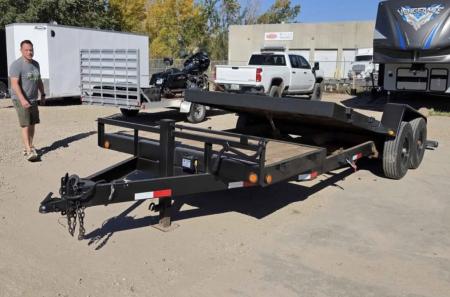Used 2011 Load Trail 20' HD Tilt Bed Trailers