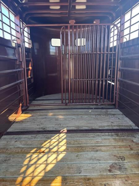 New 2026 GR Trailers 6'8x12' Stock Trailer 10k