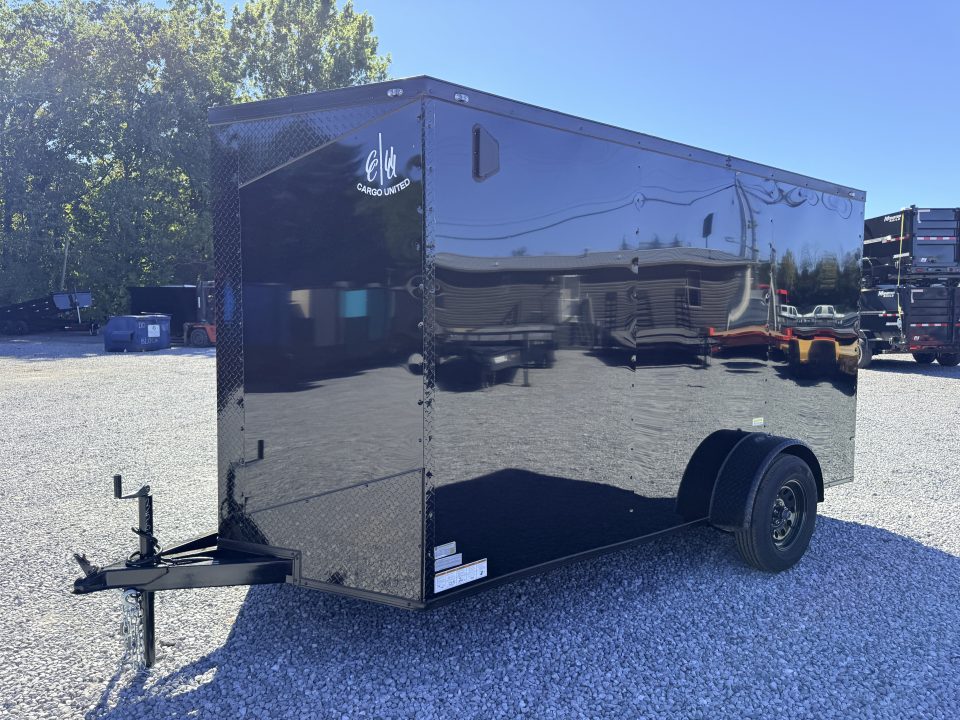 New 2027 Cargo United 6X12 SA BLACKOUT Cargo / Enclosed Trailer