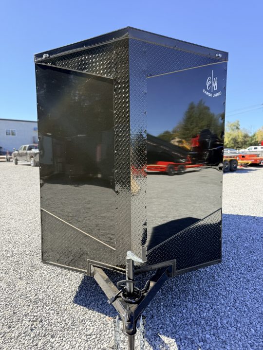 New 2027 Cargo United 6X12 SA BLACKOUT Cargo / Enclosed Trailer