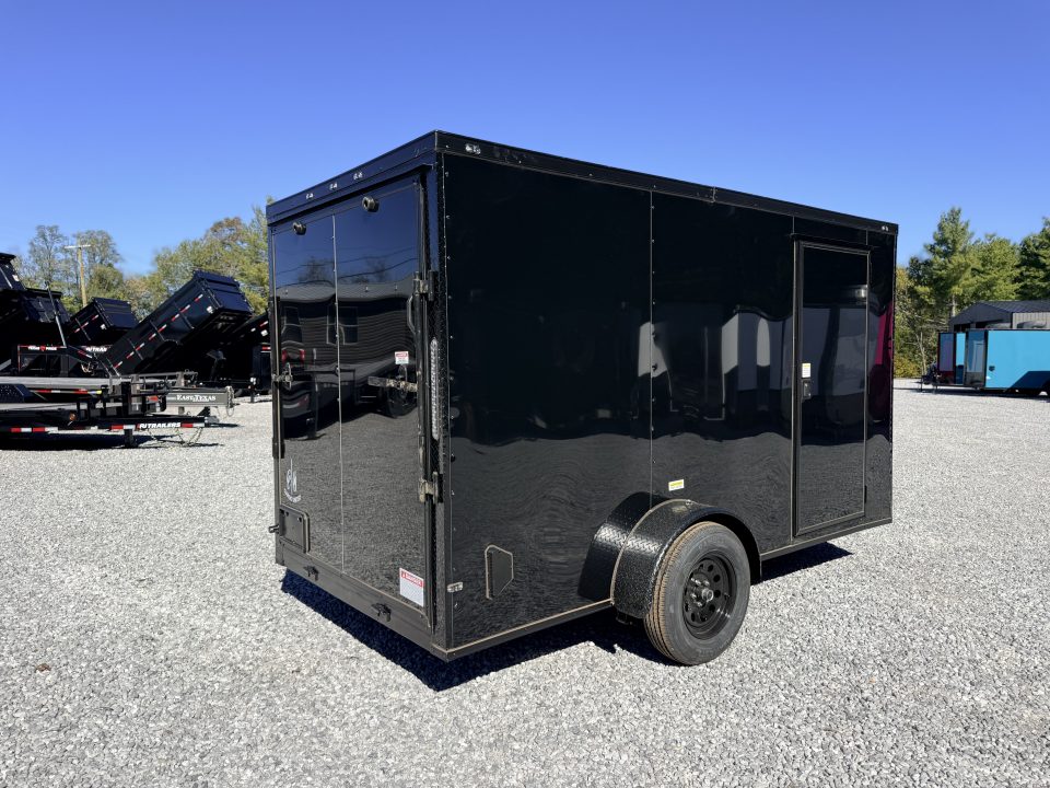 New 2027 Cargo United 6X12 SA BLACKOUT Cargo / Enclosed Trailer