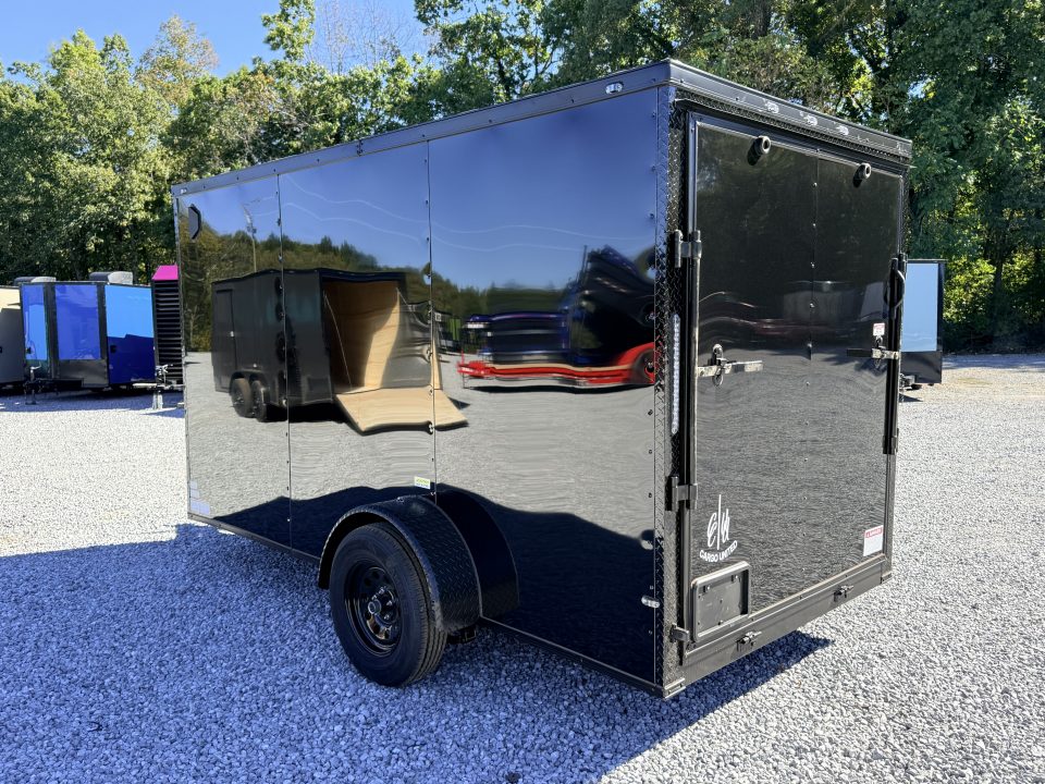 New 2027 Cargo United 6X12 SA BLACKOUT Cargo / Enclosed Trailer