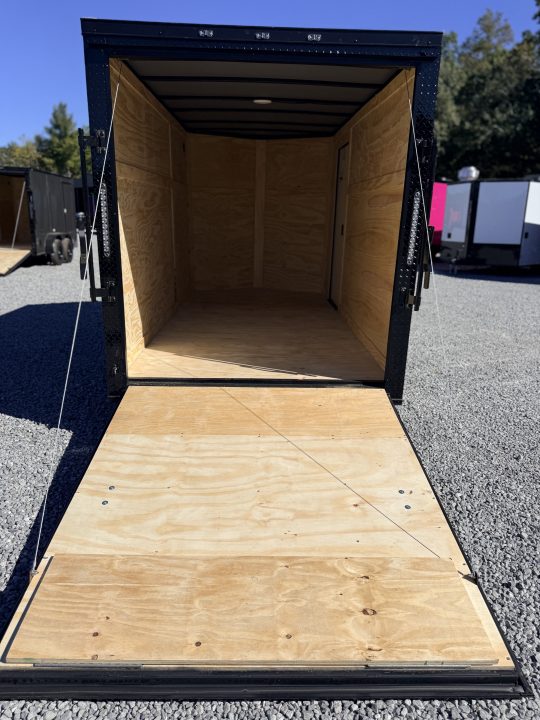 New 2027 Cargo United 6X12 SA BLACKOUT Cargo / Enclosed Trailer