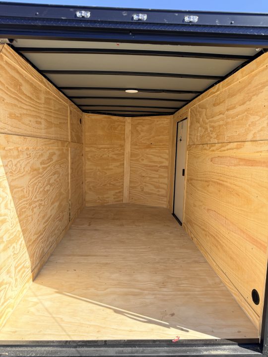 New 2027 Cargo United 6X12 SA BLACKOUT Cargo / Enclosed Trailer