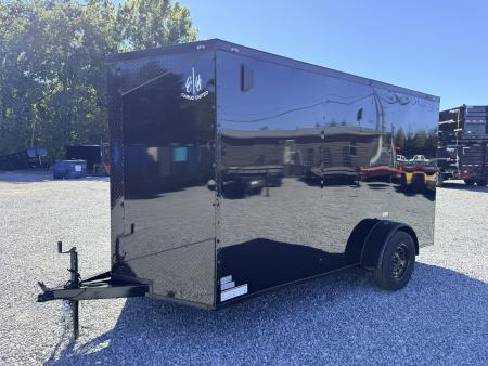New 2027 Cargo United 6X12 SA BLACKOUT Cargo / Enclosed Trailer