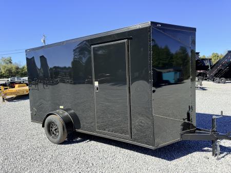 New 2027 Cargo United 6X12 SA BLACKOUT Cargo / Enclosed Trailer