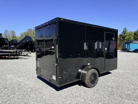 New 2027 Cargo United 6X12 SA BLACKOUT Cargo / Enclosed Trailer