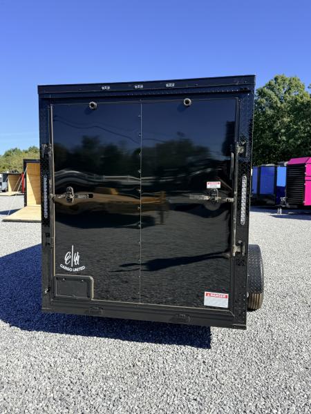 New 2027 Cargo United 6X12 SA BLACKOUT Cargo / Enclosed Trailer
