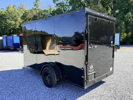 New 2027 Cargo United 6X12 SA BLACKOUT Cargo / Enclosed Trailer