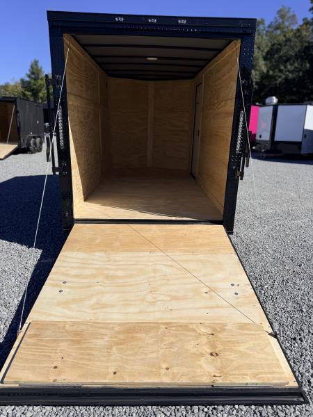 New 2027 Cargo United 6X12 SA BLACKOUT Cargo / Enclosed Trailer