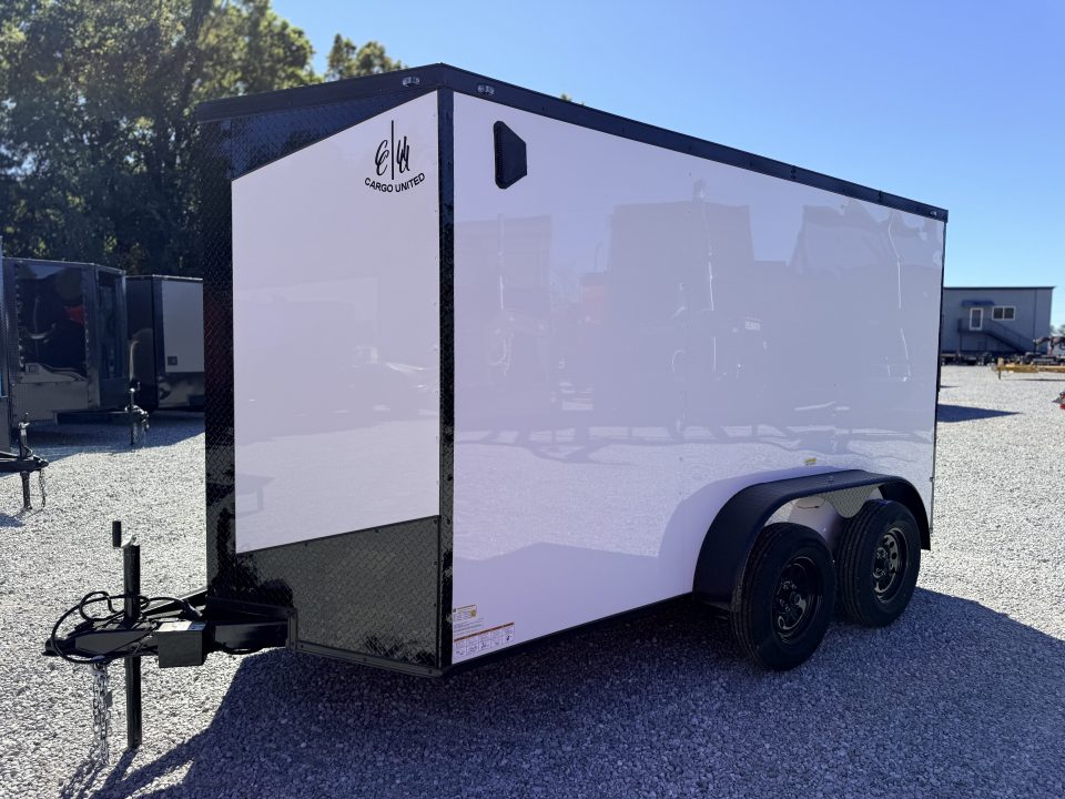 New 2027 Cargo United 6X12 TA BLACKOUT Cargo / Enclosed Trailer