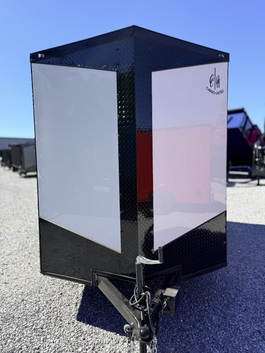 New 2027 Cargo United 6X12 TA BLACKOUT Cargo / Enclosed Trailer