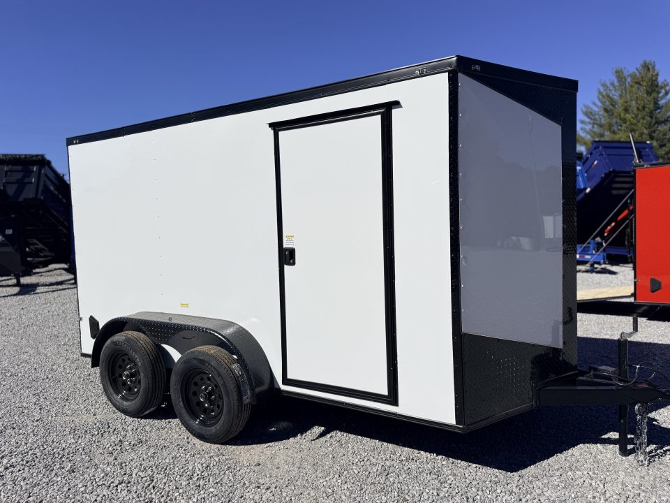 New 2027 Cargo United 6X12 TA BLACKOUT Cargo / Enclosed Trailer