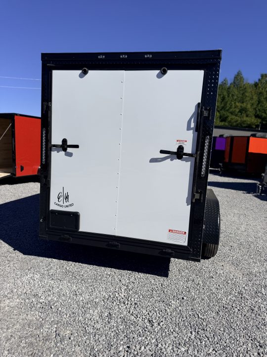 New 2027 Cargo United 6X12 TA BLACKOUT Cargo / Enclosed Trailer