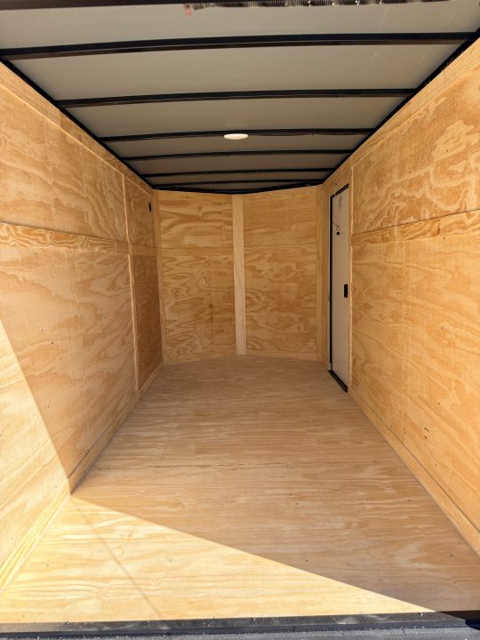 New 2027 Cargo United 6X12 TA BLACKOUT Cargo / Enclosed Trailer
