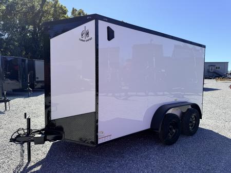 New 2027 Cargo United 6X12 TA BLACKOUT Cargo / Enclosed Trailer
