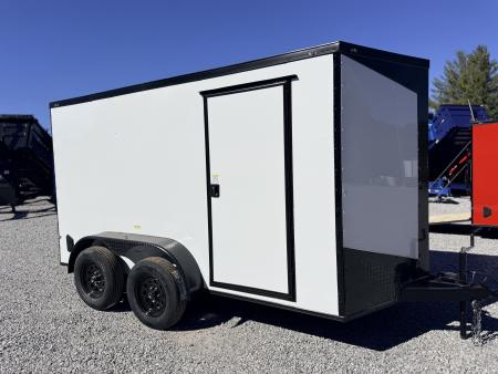 New 2027 Cargo United 6X12 TA BLACKOUT Cargo / Enclosed Trailer