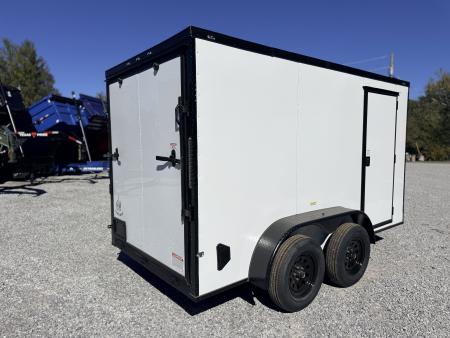 New 2027 Cargo United 6X12 TA BLACKOUT Cargo / Enclosed Trailer