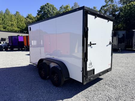 New 2027 Cargo United 6X12 TA BLACKOUT Cargo / Enclosed Trailer