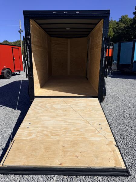 New 2027 Cargo United 6X12 TA BLACKOUT Cargo / Enclosed Trailer