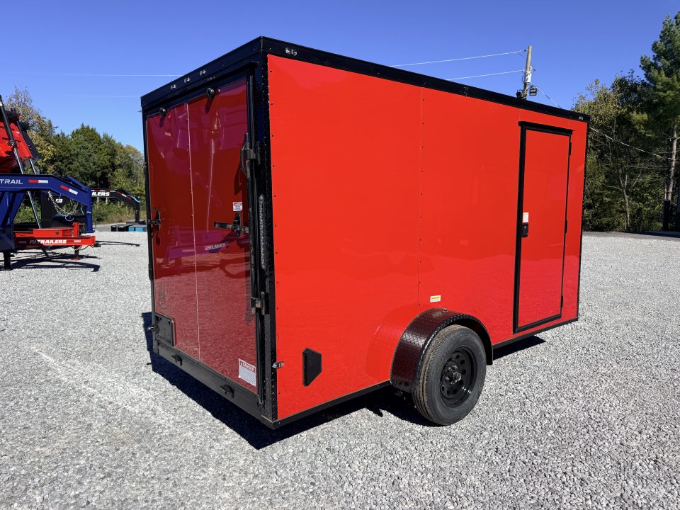 New 2027 Cargo United 6X12 SA BLACKOUT Cargo / Enclosed Trailer
