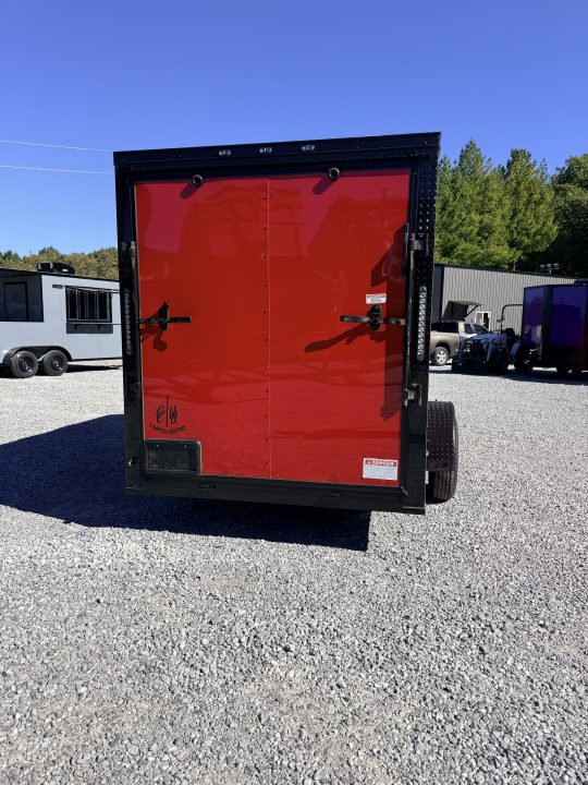 New 2027 Cargo United 6X12 SA BLACKOUT Cargo / Enclosed Trailer