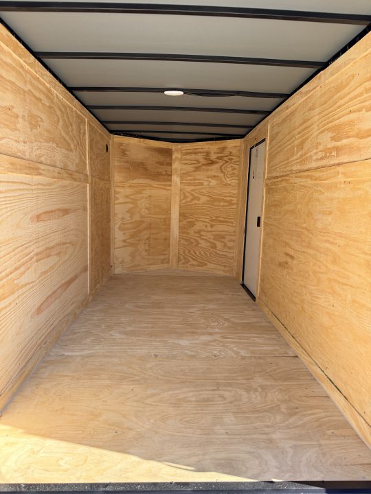 New 2027 Cargo United 6X12 SA BLACKOUT Cargo / Enclosed Trailer