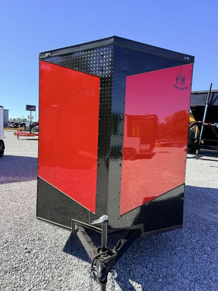 New 2027 Cargo United 6X12 SA BLACKOUT Cargo / Enclosed Trailer