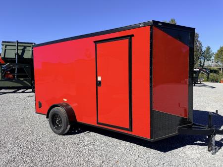 New 2027 Cargo United 6X12 SA BLACKOUT Cargo / Enclosed Trailer