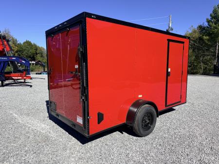 New 2027 Cargo United 6X12 SA BLACKOUT Cargo / Enclosed Trailer