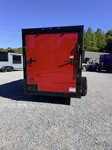 New 2027 Cargo United 6X12 SA BLACKOUT Cargo / Enclosed Trailer