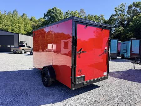 New 2027 Cargo United 6X12 SA BLACKOUT Cargo / Enclosed Trailer