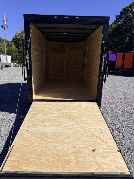 New 2027 Cargo United 6X12 SA BLACKOUT Cargo / Enclosed Trailer