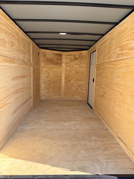 New 2027 Cargo United 6X12 SA BLACKOUT Cargo / Enclosed Trailer