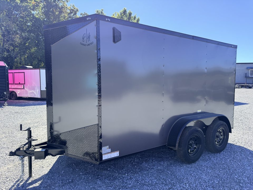 New 2027 Cargo United 6X12 TA BLACKOUT Cargo / Enclosed Trailer