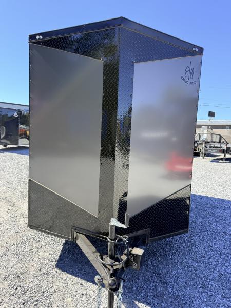 New 2027 Cargo United 6X12 TA BLACKOUT Cargo / Enclosed Trailer