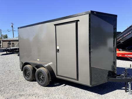 New 2027 Cargo United 6X12 TA BLACKOUT Cargo / Enclosed Trailer