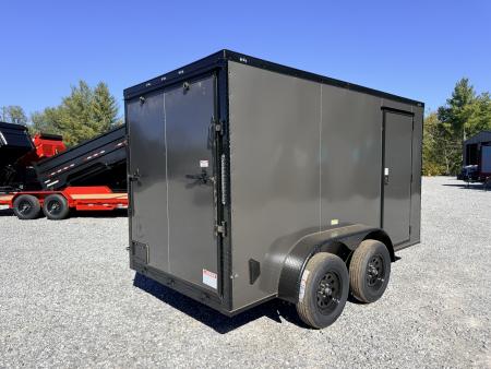 New 2027 Cargo United 6X12 TA BLACKOUT Cargo / Enclosed Trailer