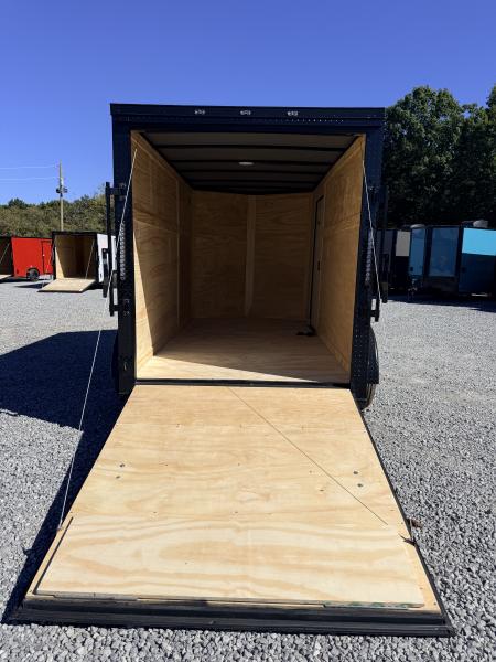 New 2027 Cargo United 6X12 TA BLACKOUT Cargo / Enclosed Trailer