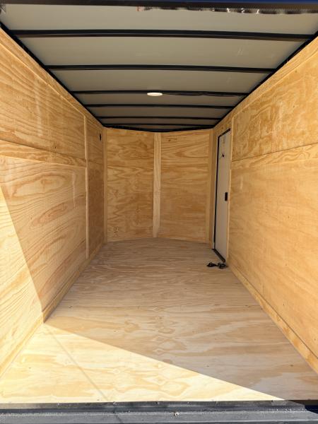 New 2027 Cargo United 6X12 TA BLACKOUT Cargo / Enclosed Trailer