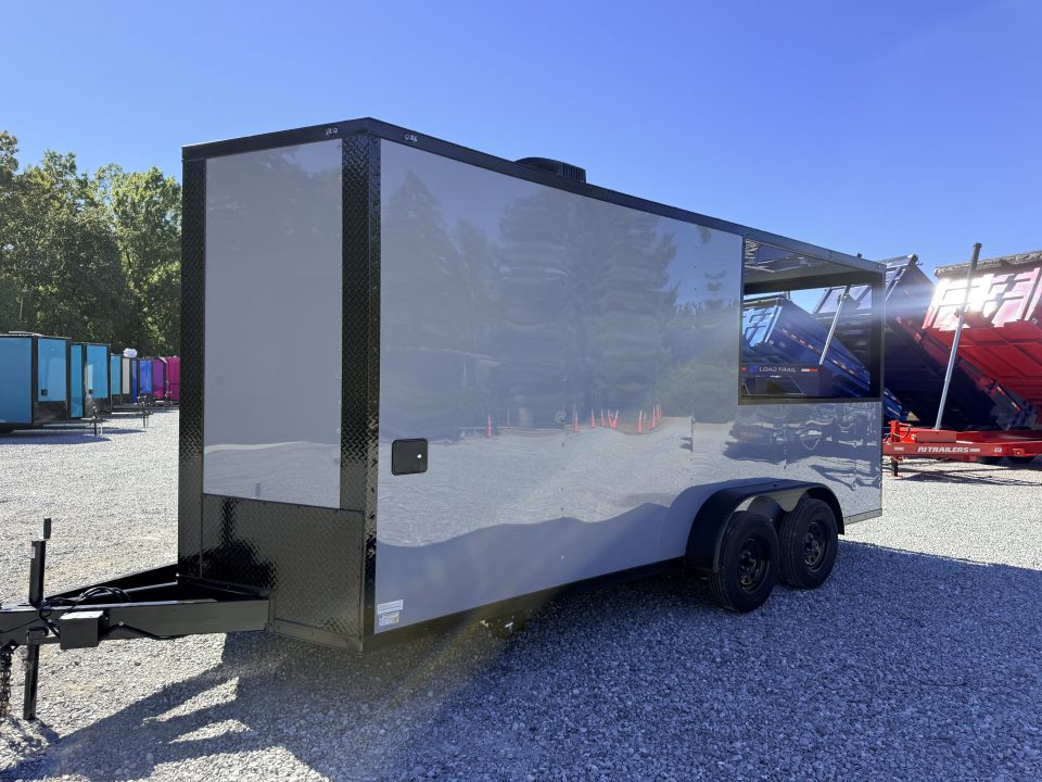 New 2027 Coast 2 Coast 7X18 TA BBQ CONCESSION Concession