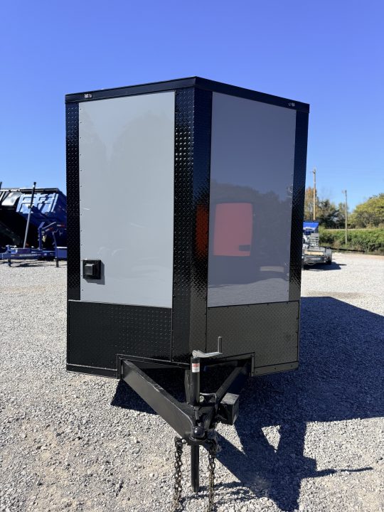 New 2027 Coast 2 Coast 7X18 TA BBQ CONCESSION Concession