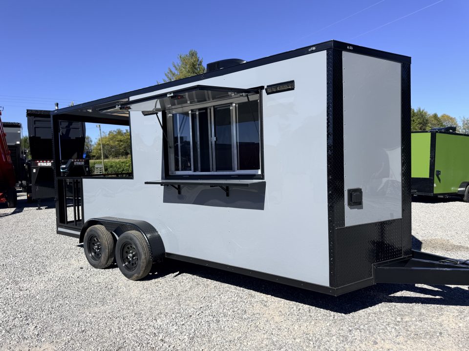 New 2027 Coast 2 Coast 7X18 TA BBQ CONCESSION Concession