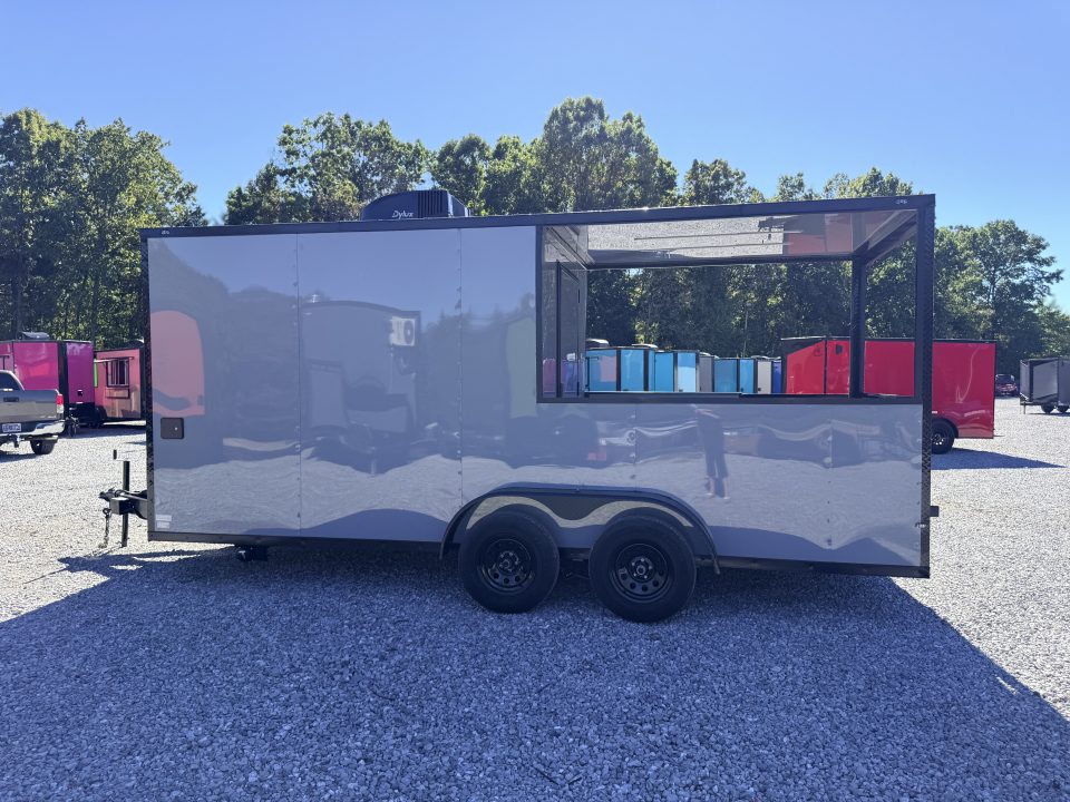 New 2027 Coast 2 Coast 7X18 TA BBQ CONCESSION Concession