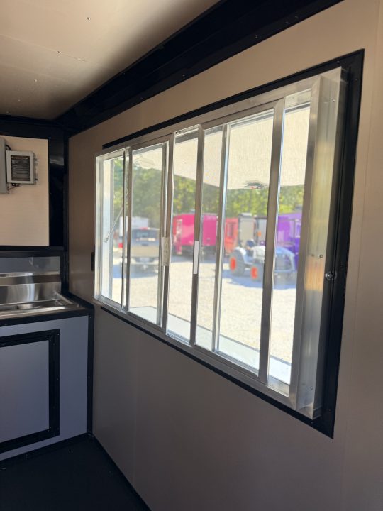 New 2027 Coast 2 Coast 7X18 TA BBQ CONCESSION Concession