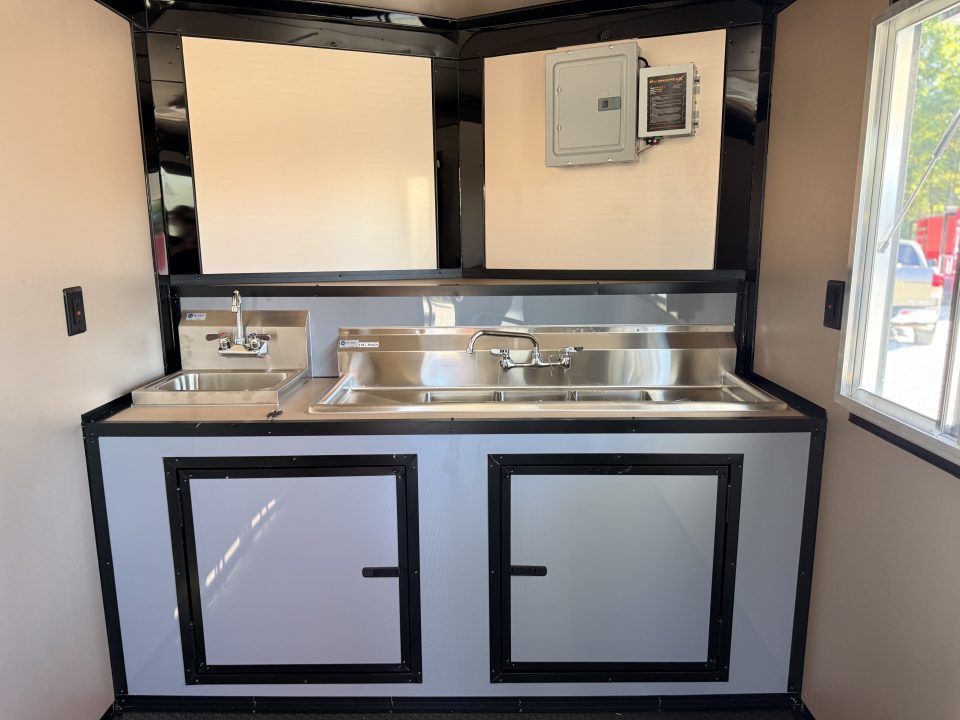 New 2027 Coast 2 Coast 7X18 TA BBQ CONCESSION Concession